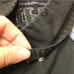 Harley-Davidson Men’s Embroidered Spell Out Distressed Armholes Button-Up Vest