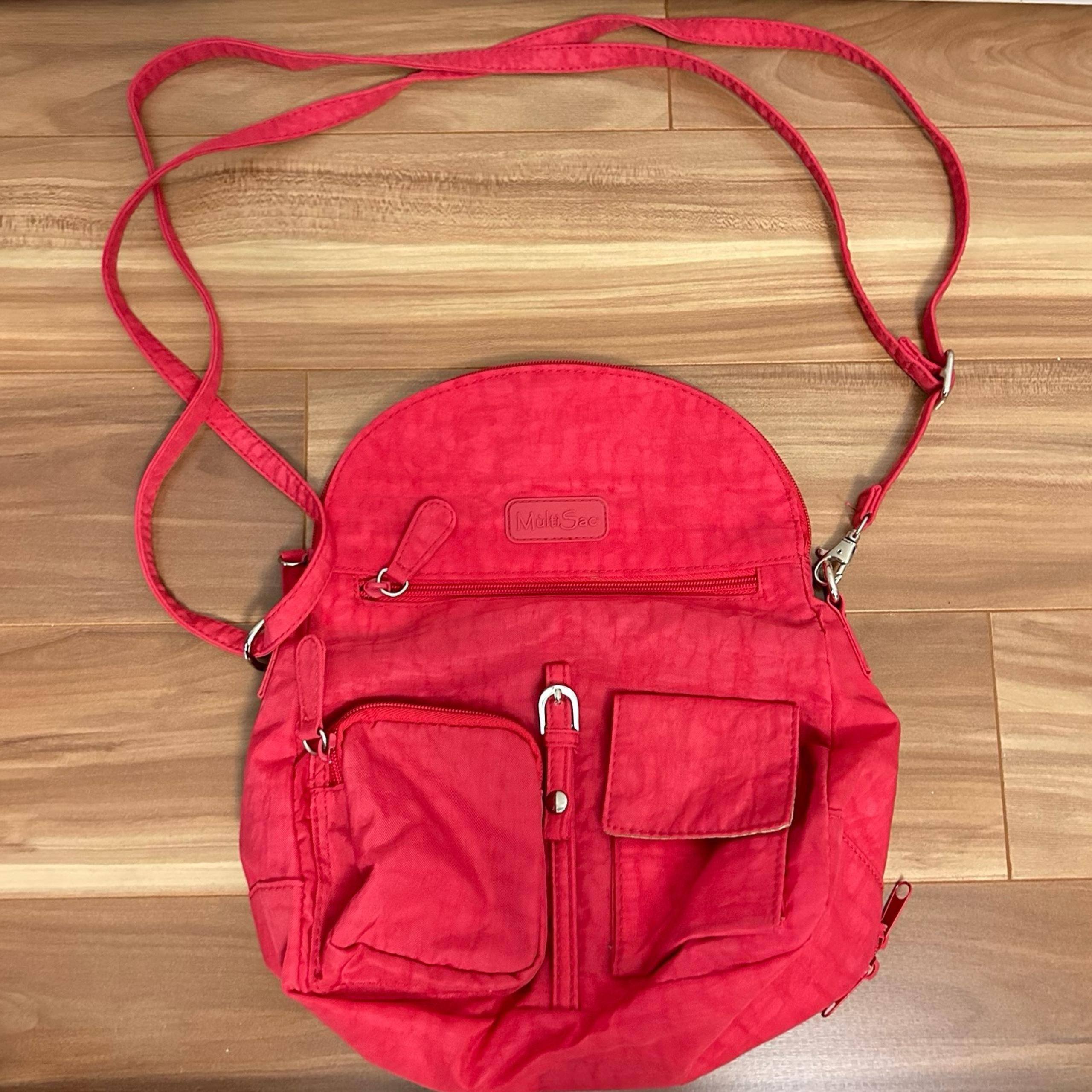 MultiSac Handbag Crossbody Bag Convertible 3 in 1