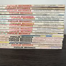 Popular Mechanics Lot Of 18 Magazines Range In Years From 1967-1972 In Photos
