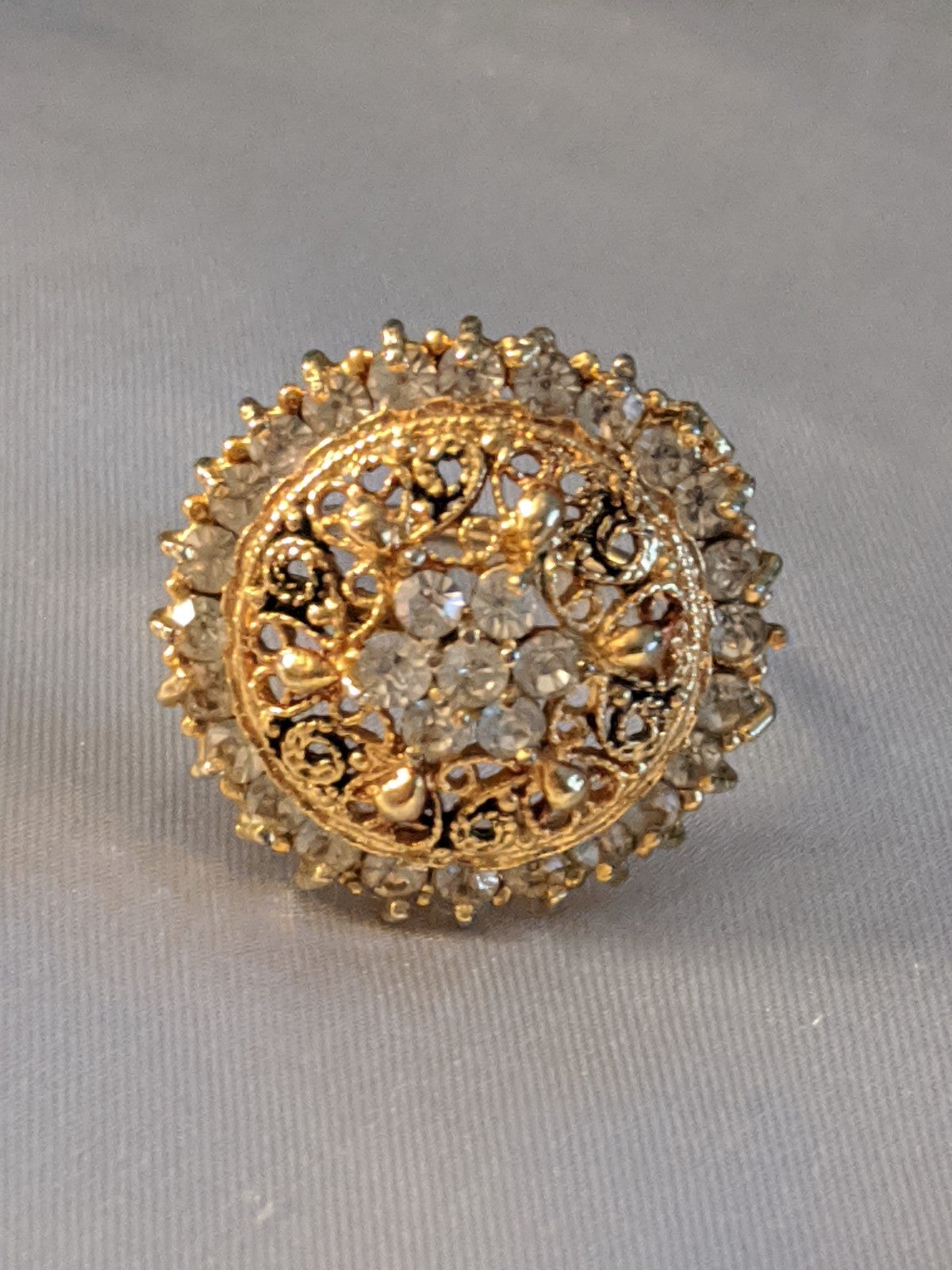 Beautiful Vintage Gold Ring