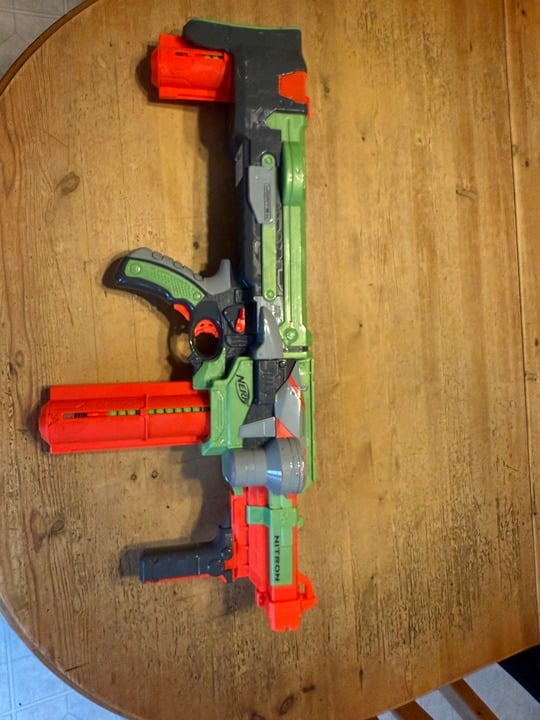 Nerf Vortex Nitron