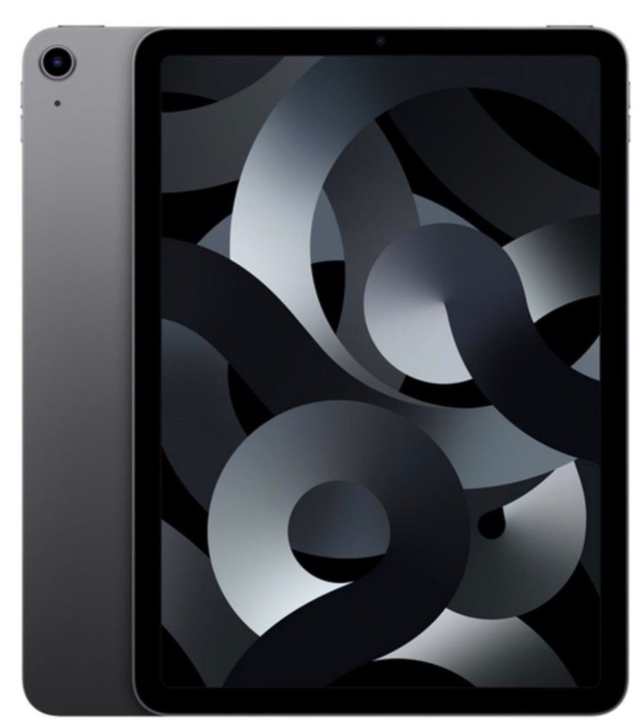 Apple iPad Air 5th Generation 256 GB in Space Gray with protective otter box