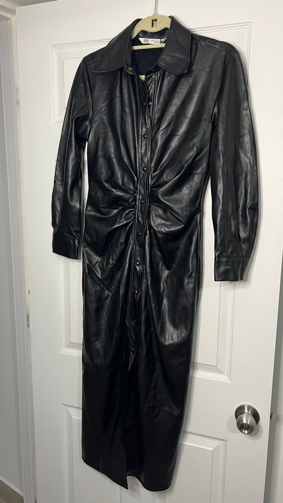 leather dresses