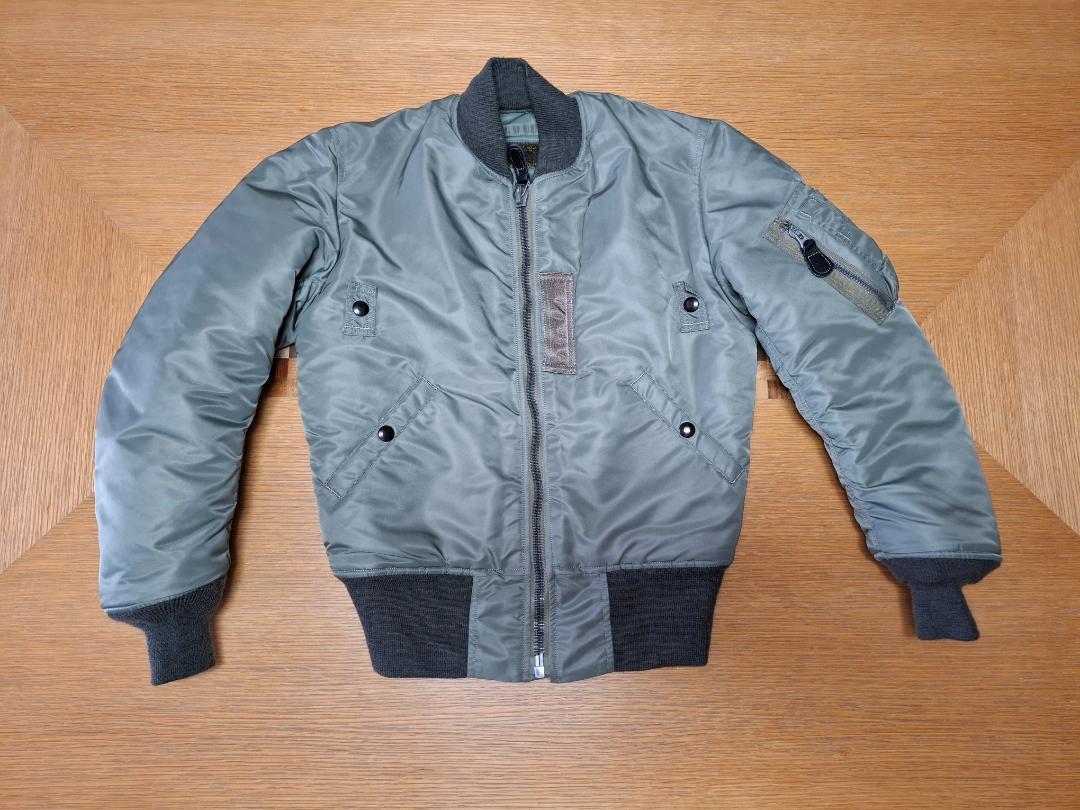 Buzz Rickson's MA-1 Flight Jacket, Size XS, by Toyo Enterprises.