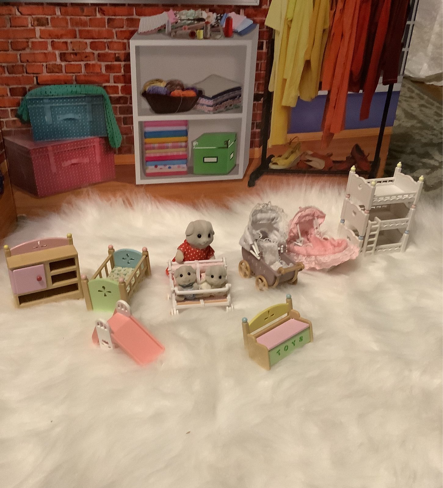 Calico Critters Baby Accessories
