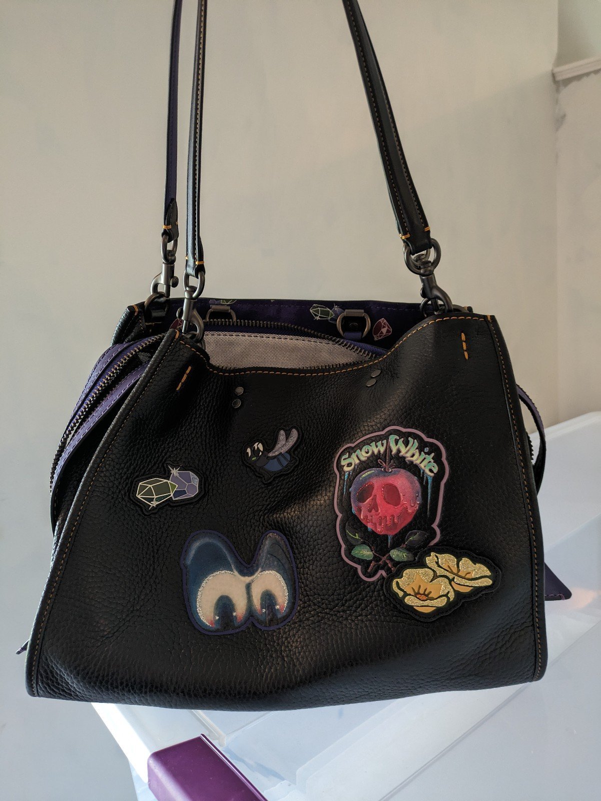 Coach 1941 x Disney Rogue Handbag