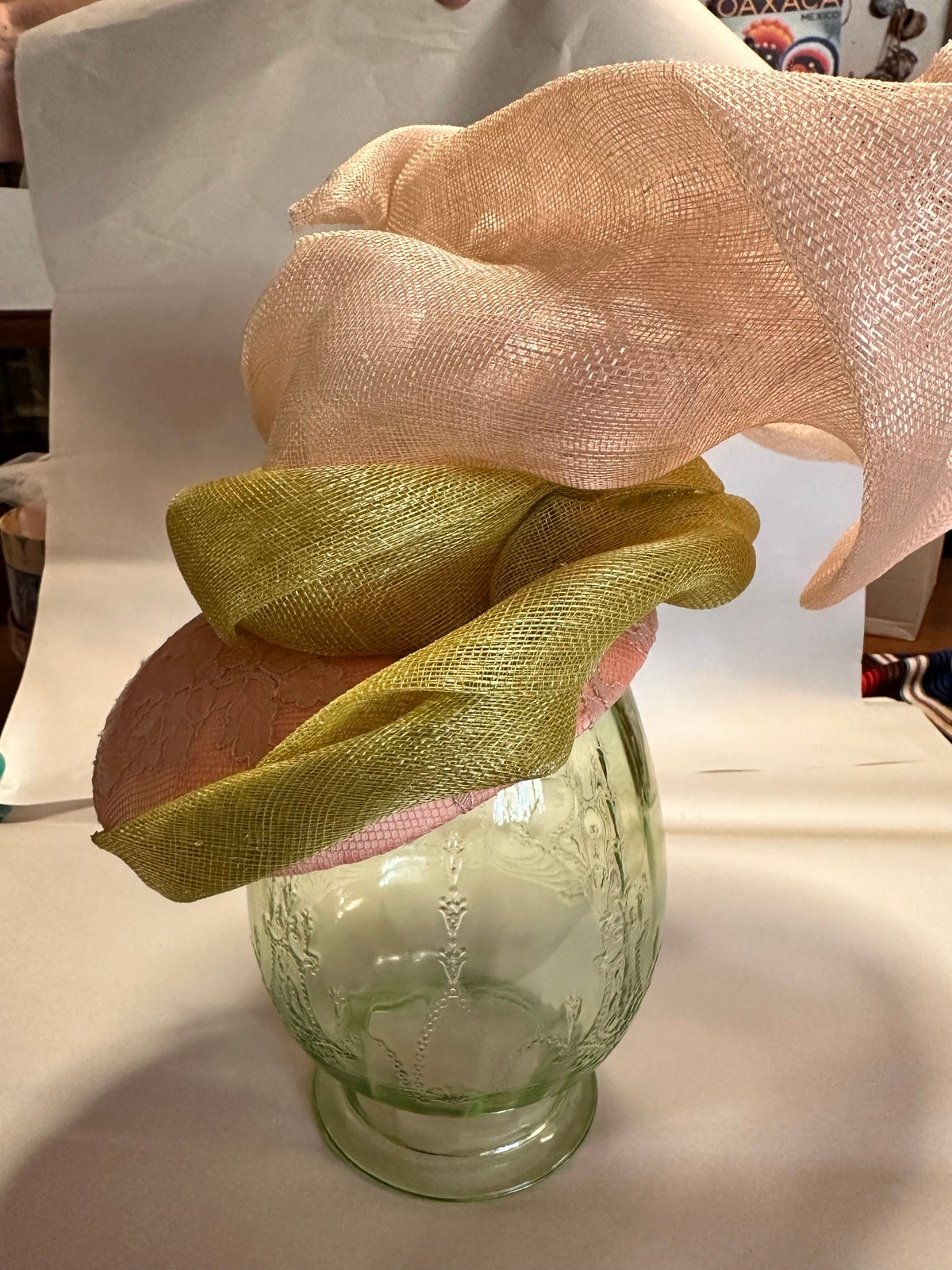 Vintage Stevens derby hat