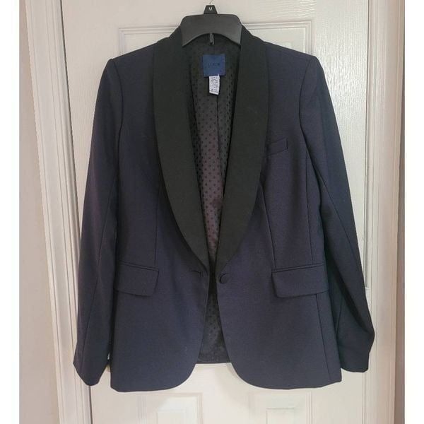 J.Crew Wool Single Breasted Blazer 6