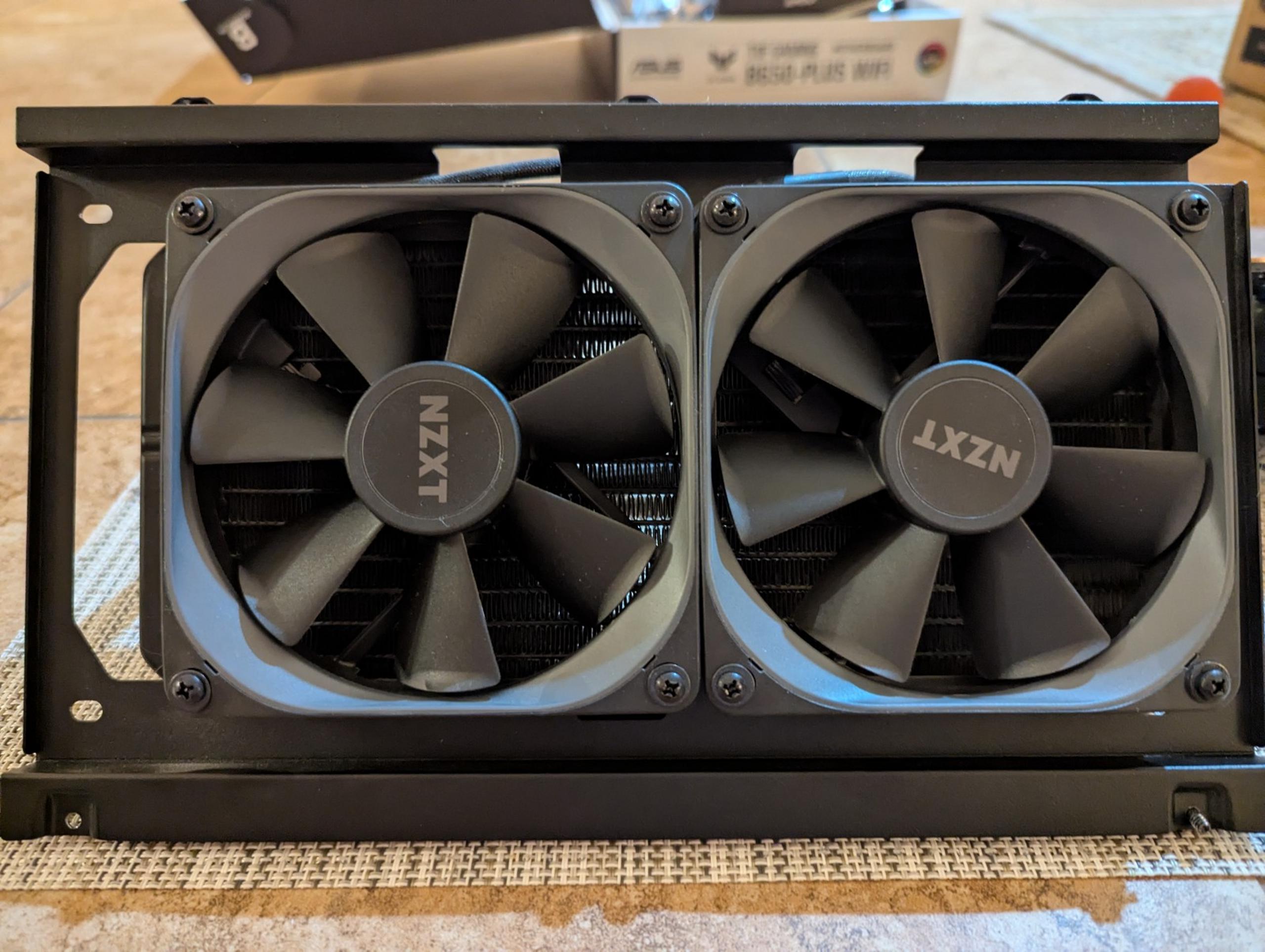 NZXT x53 Kraken Liquid Cooler 250 MM