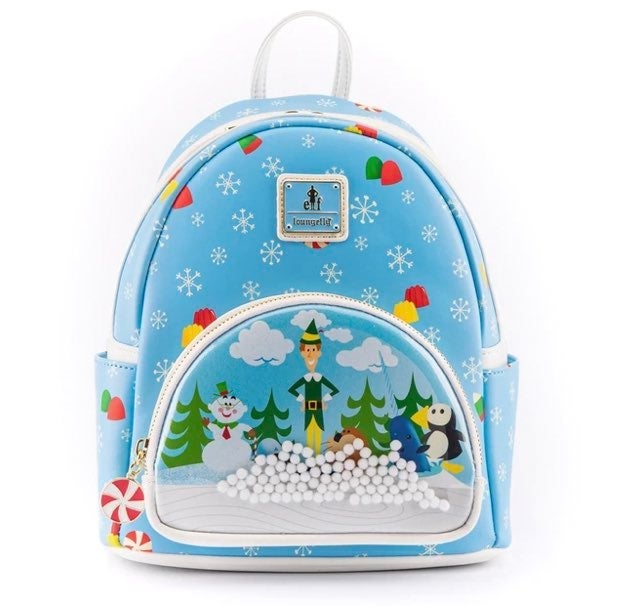 Loungefly Elf Backback and matching wallet