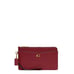 NWT Coach L Zip Wristlet Cherry/Brass