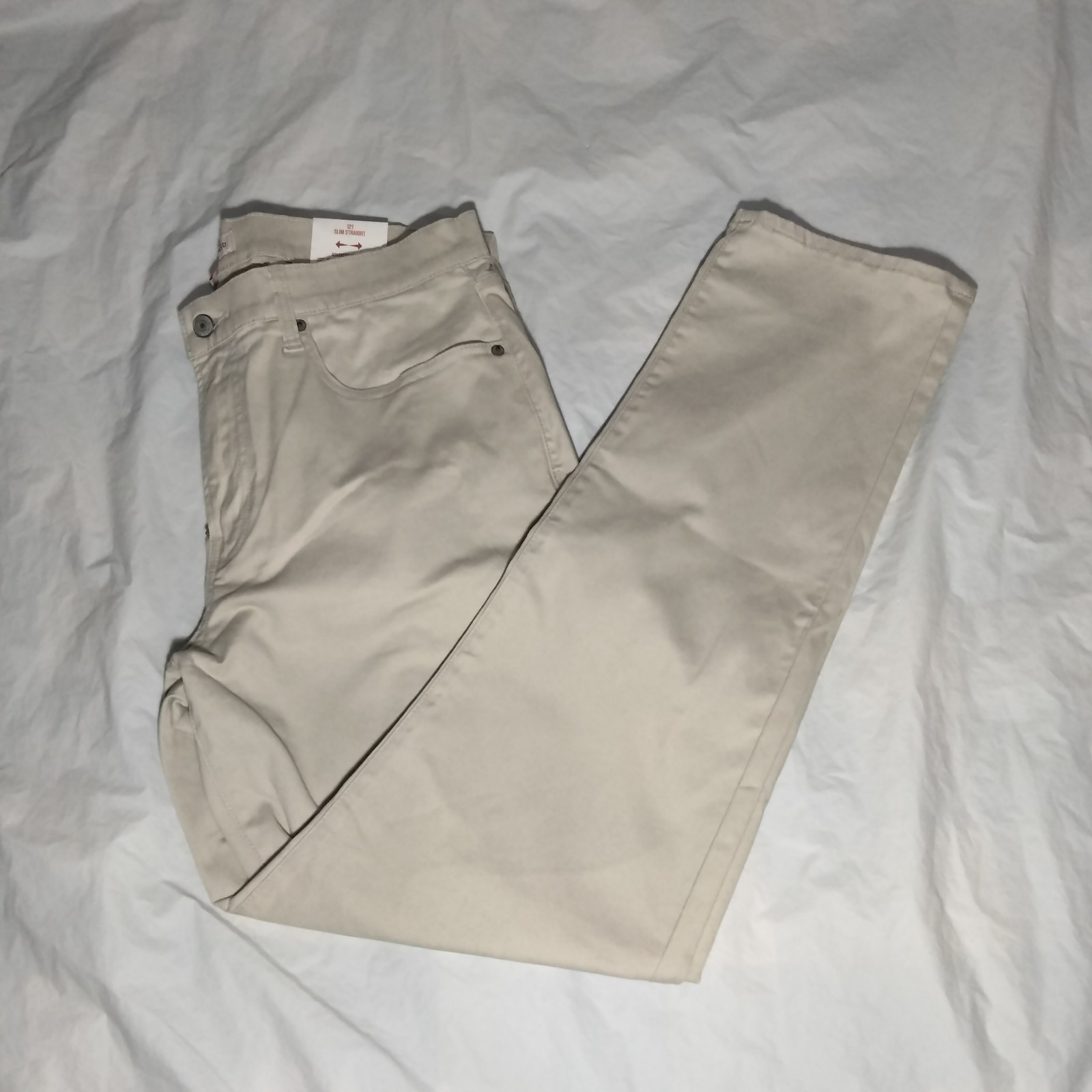 Lucky Brand Men's Slim Straight 121 Moonstruck Size 36x32
