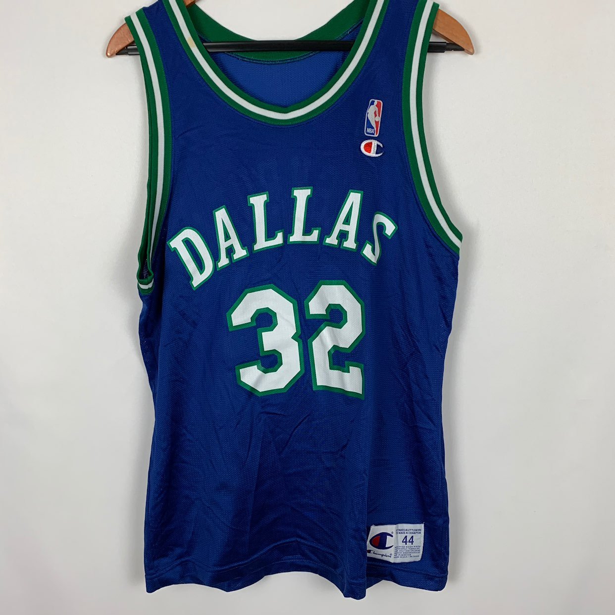 Vintage Champion Dallas Mashburn Jersey