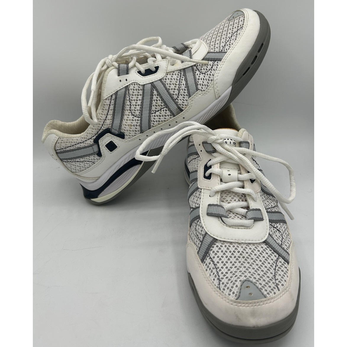 Sperry Top Sider Kingfisher ASV Solution Performance Boat Sneaker White 9.5