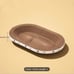 1pc Durable Polyester Cat Scratching Post with Basin Tray - Anti-Theft One-Piece