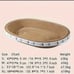 1pc Durable Polyester Cat Scratching Post with Basin Tray - Anti-Theft One-Piece