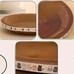 1pc Durable Polyester Cat Scratching Post with Basin Tray - Anti-Theft One-Piece
