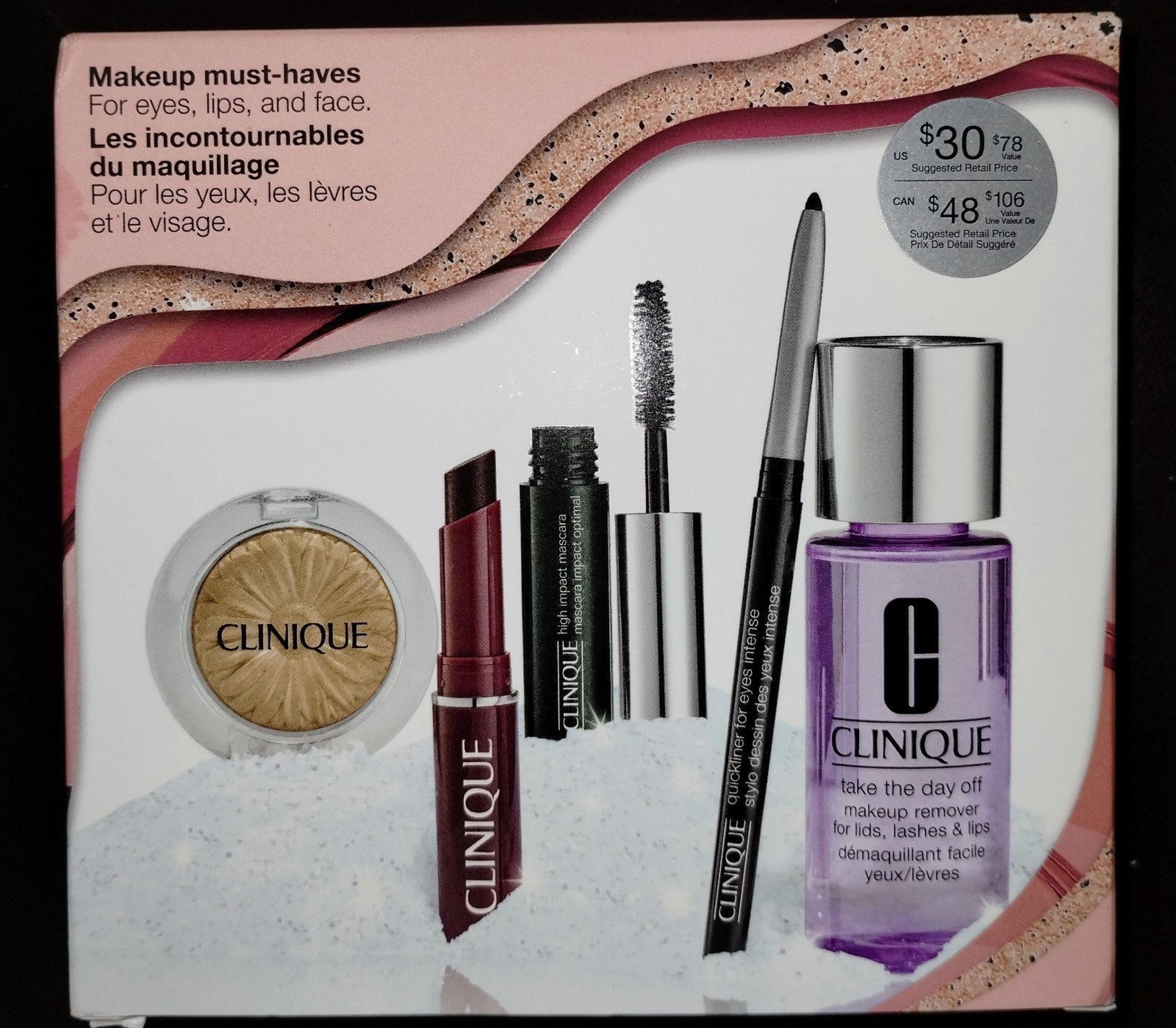 Clinique Makeup Must Haves set
