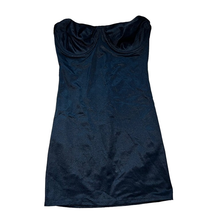BodySlimmers by Nancy Ganz 34C Black Full slip