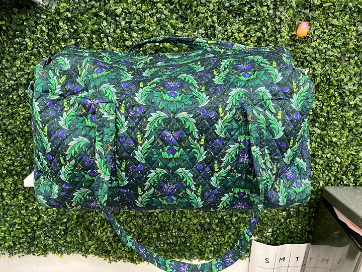 From Vera Bradley X Wicked, the Large Original Duffle