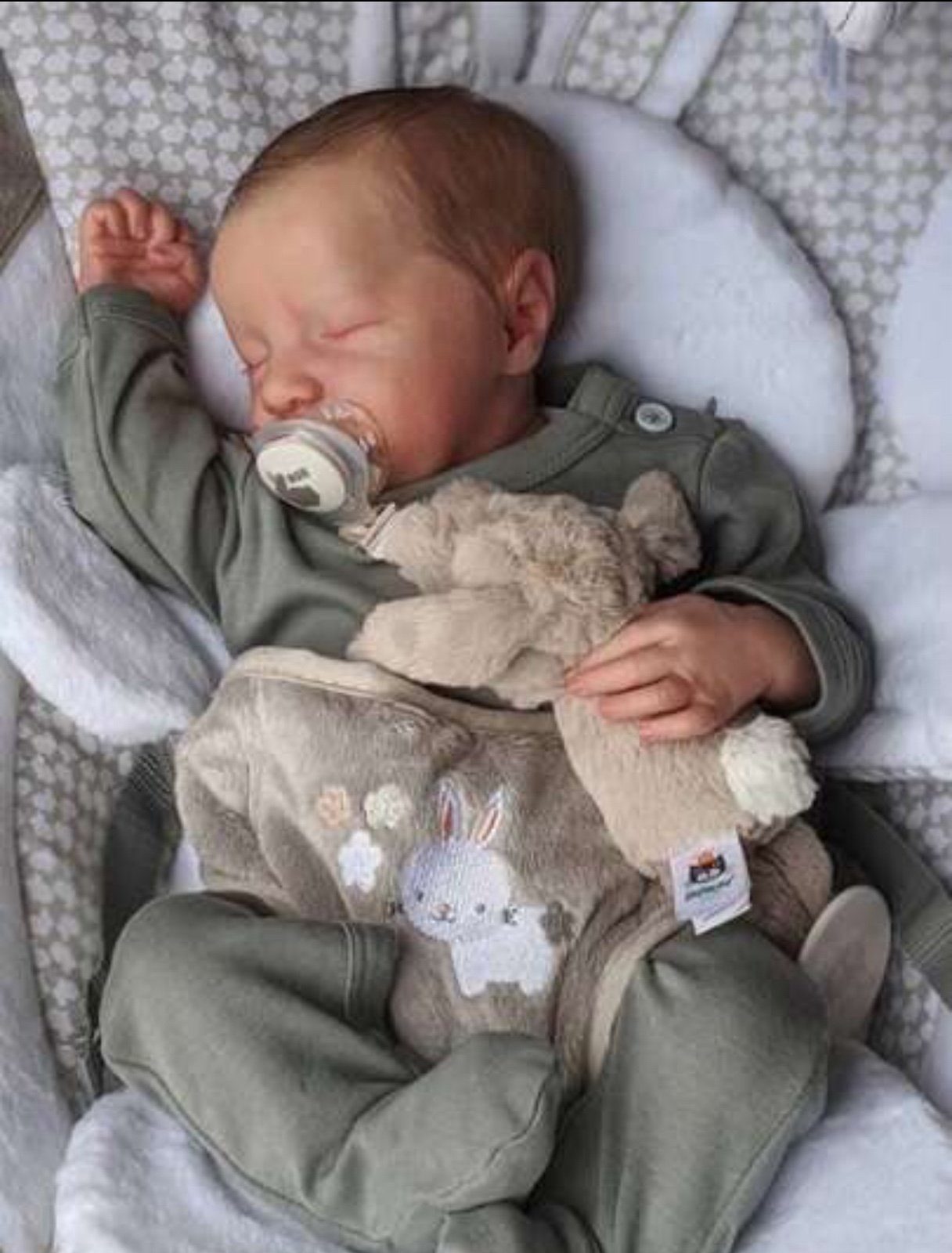 17 inch reborn Baby Boy doll