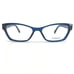 Enhance 3903 COBALT Eyeglasses blue Clear Rectangular Full Rim 49-16 135 mm