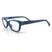 Enhance 3903 COBALT Eyeglasses blue Clear Rectangular Full Rim 49-16 135 mm