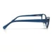 Enhance 3903 COBALT Eyeglasses blue Clear Rectangular Full Rim 49-16 135 mm