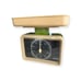 Vintage Stube Scale Germany MCM 5kg Avo Green Cream Baking Kitchen Retro Decor