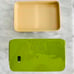 Vintage Stube Scale Germany MCM 5kg Avo Green Cream Baking Kitchen Retro Decor