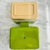 Vintage Stube Scale Germany MCM 5kg Avo Green Cream Baking Kitchen Retro Decor