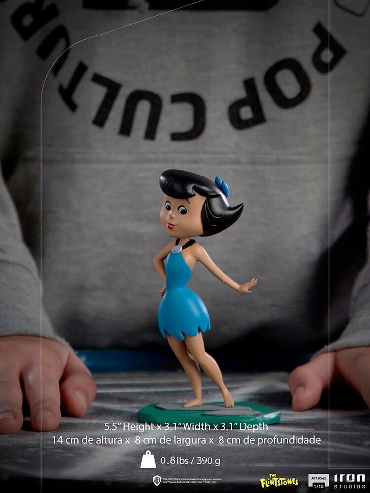 Iron Studios BDS 1/10 Art Scale LE Statue The Flintstones Betty Rubble