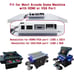 UNICO 26 inch Arcade Monitor, 4:3 Ratio LCD Gaming for HDMI/VGA/CGA/EGA