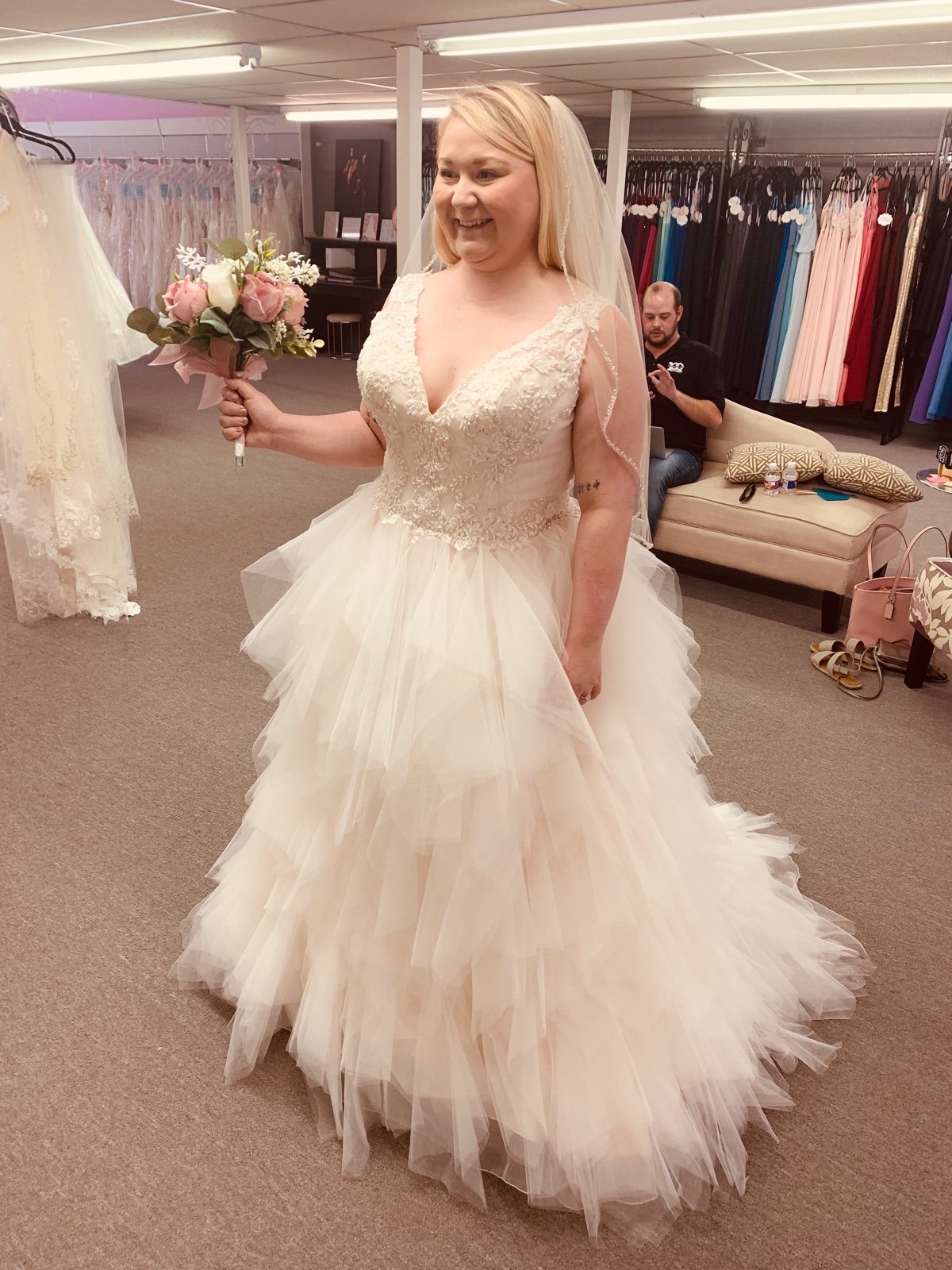 Ballgown wedding dress