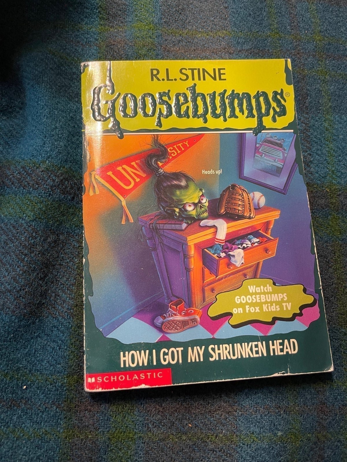 Goosebumps first print 1996 HOW I GOT MY SHRUNKEN HEAD