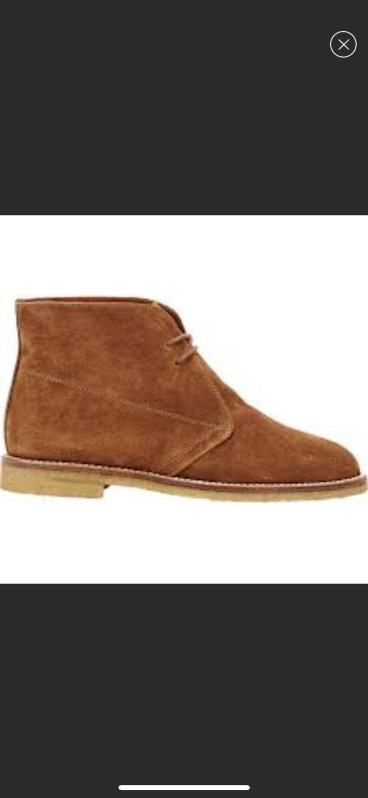 NWB Manila Blahnik Clarett Desert Boot