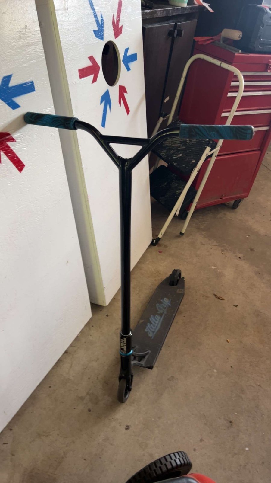 Trick scooter