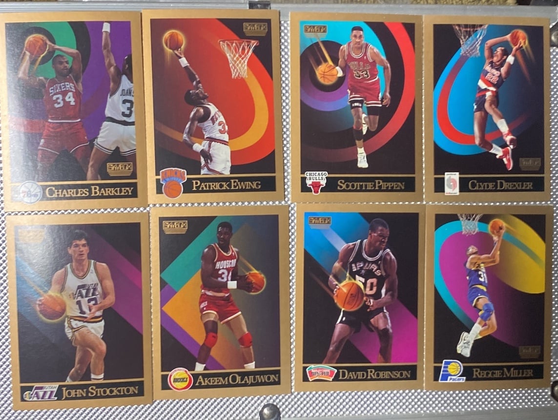 1990 Lot of 22 Skybox Greats