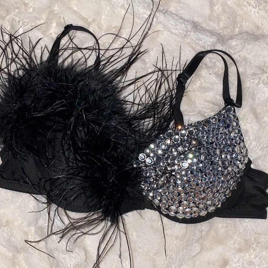 Show Girl Costume Bra