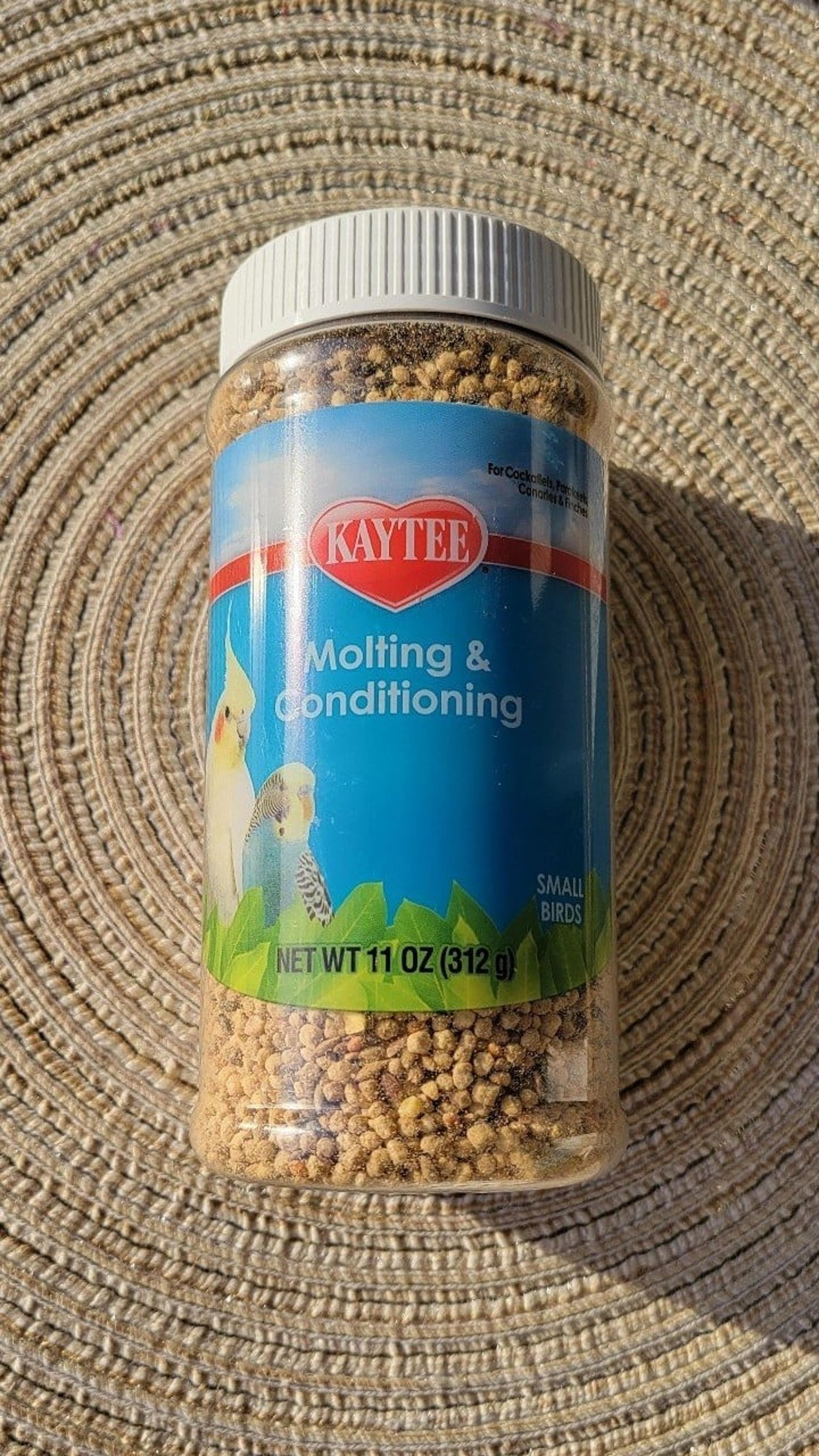 Kaytee Molting & Conditioning Feed for Small Birds 11oz