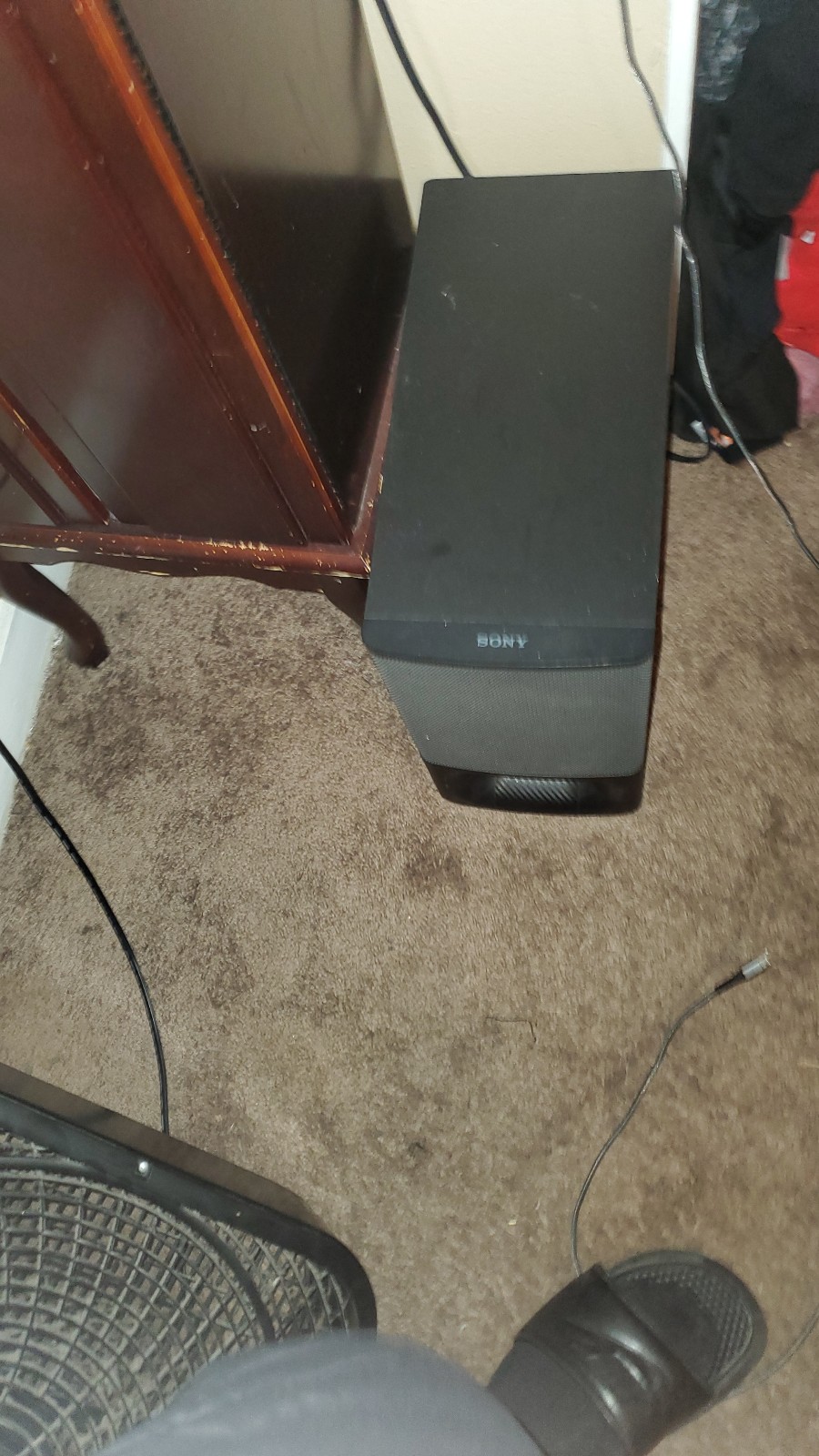 Sony soundbar and subwoofer