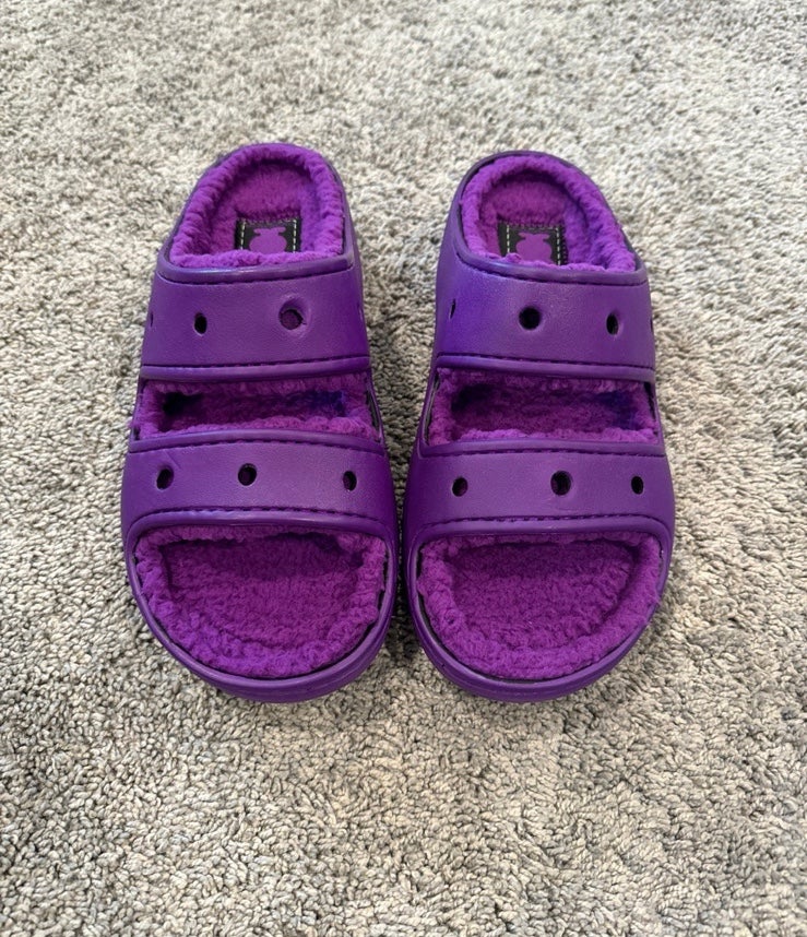 Grimace Crocs