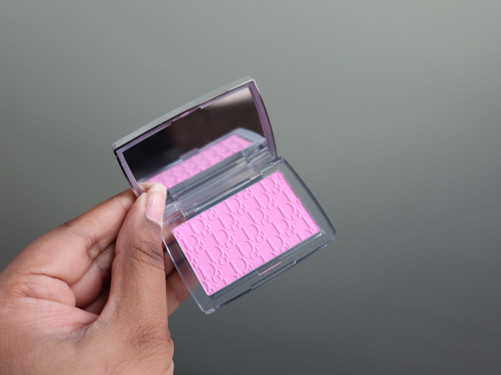 DIOR Backstage Rosy Glow Blush 001 Pink NEW W/O BOX