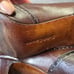 Vintage Ralph Lauren Womens 8.5 Wing Tip Leather Classic Pumps Heels Old Money