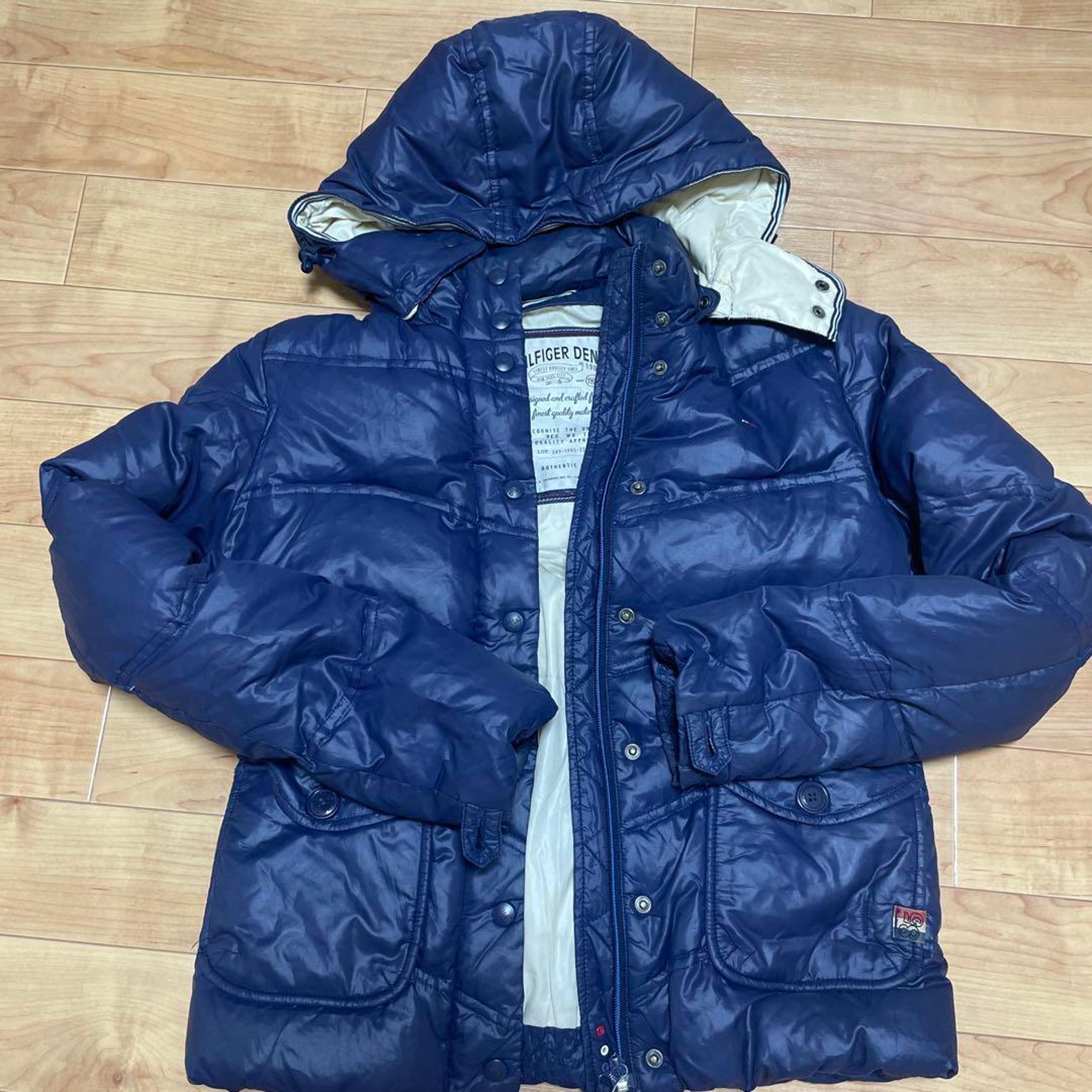 HILFIGER denim Tommy Down Jacket Navy
