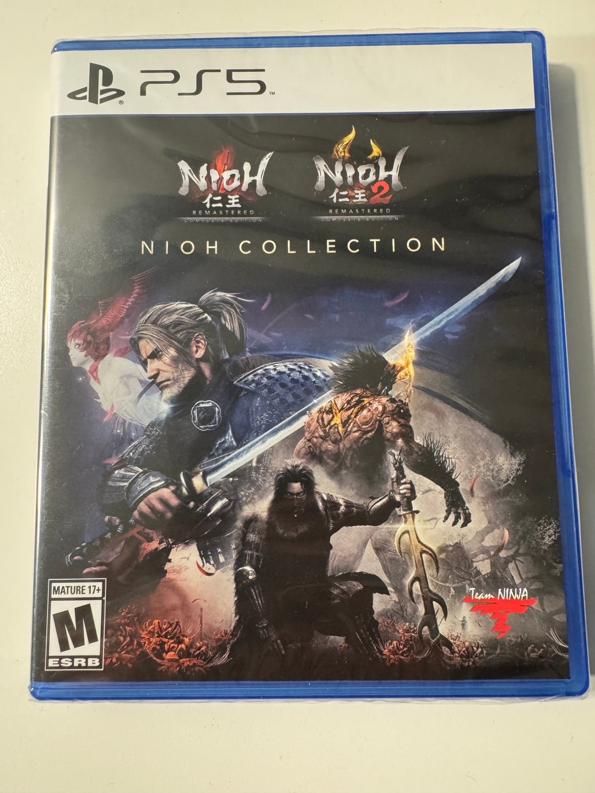 Nioh collection, PlayStation 5
