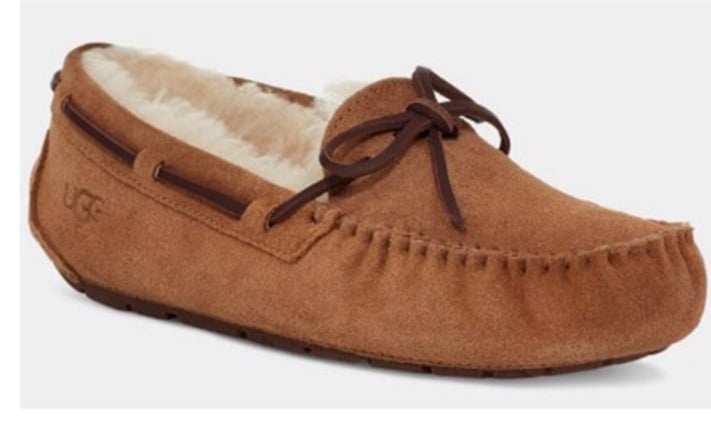 UGG WOMEN'S DAKOTA SLIPPERS chestnut sz 11