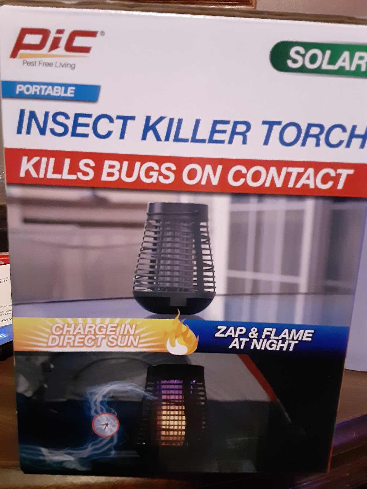 Insect killer torch