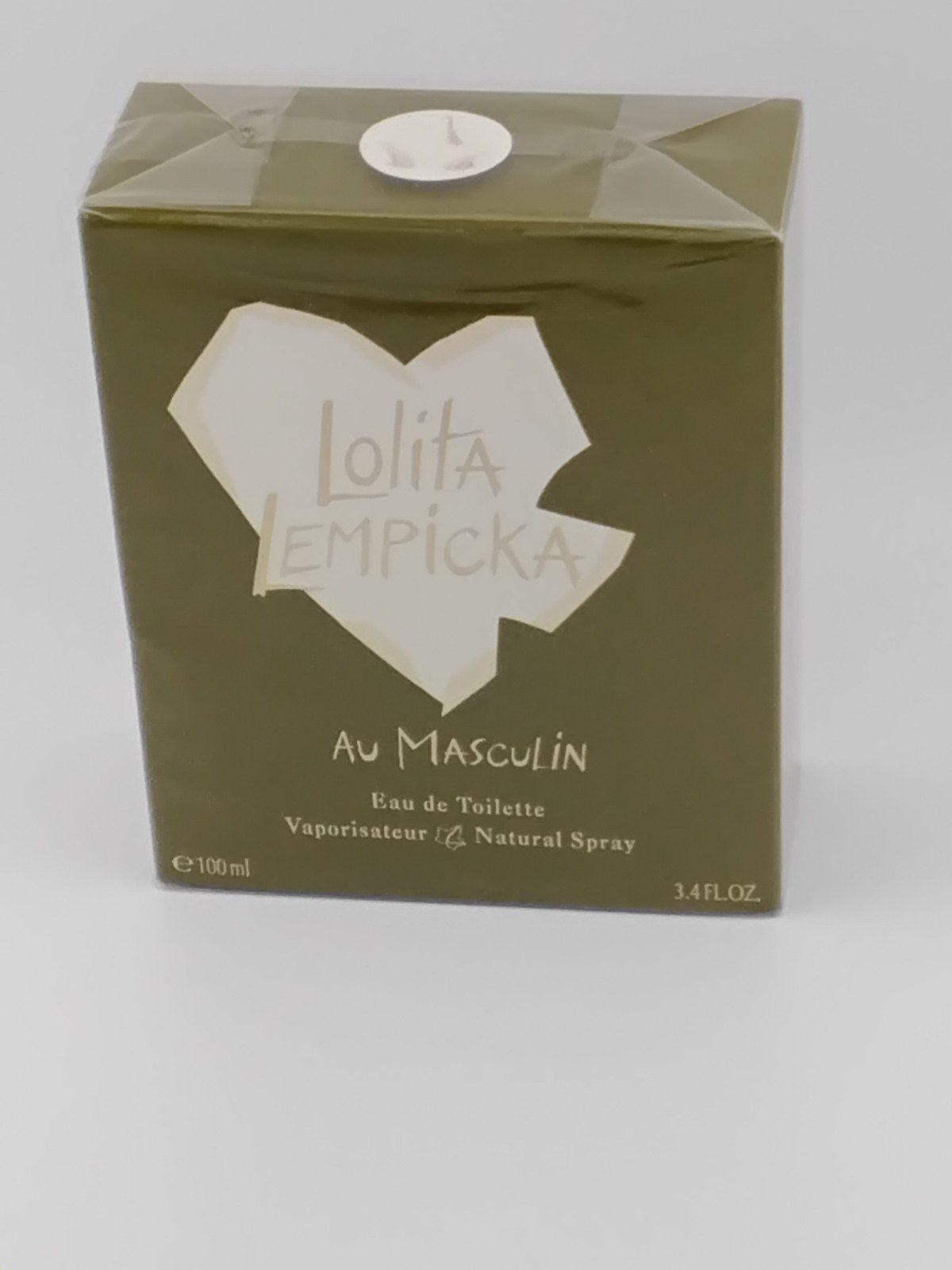 Lolita Lempicka Au Masculin 3.4 oz + free gjft