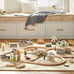 New Wooden Toy Train Track Set from Hearth & Hand with Magnolia